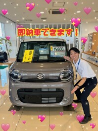 スマイルが即納車可能です！！